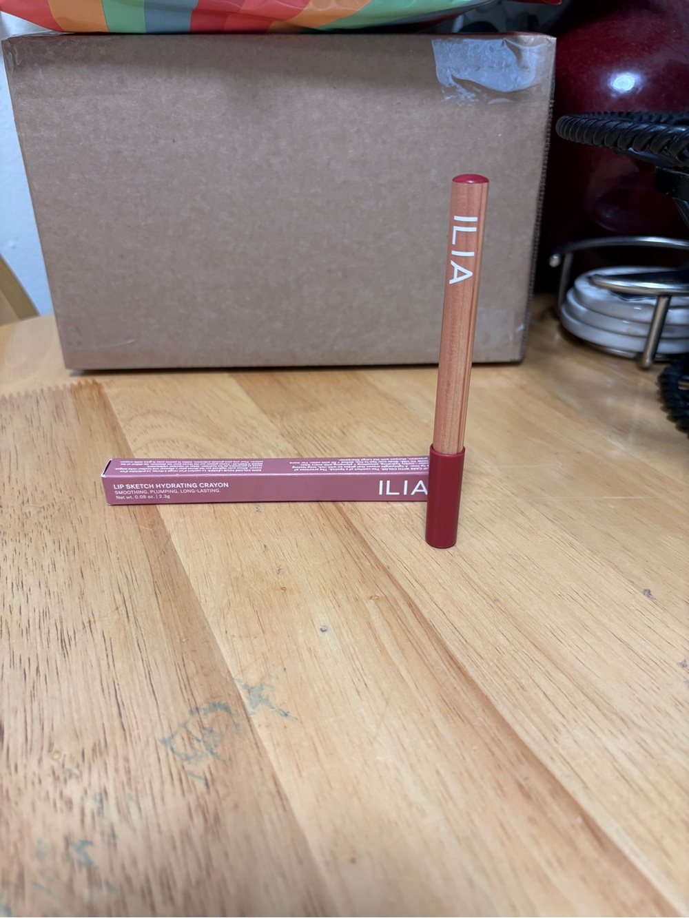 ILIA Lip Sketch Hydrating Crayon In BLUE NOTE, Full Sz 0.08oz, BNIB, AUTHENTIC